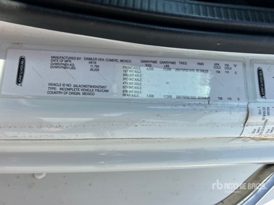 2017 Freightliner M2 106 4x2 Van Truck