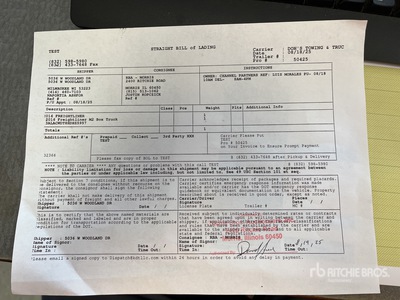 2017 Freightliner M2 106 4x2 Van Truck