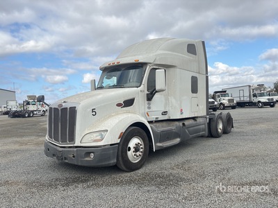 2020 Peterbilt 579 6x4 T/A Sleeper Truck Tractor
