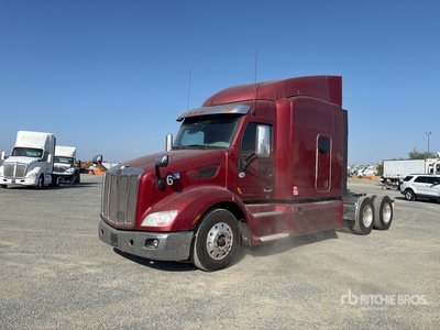 2019 Peterbilt 579 6x4 T/A Sleeper Truck Tractor