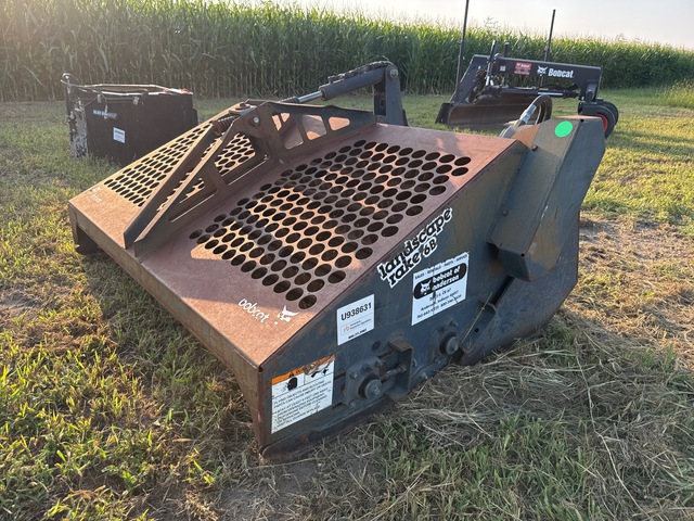 Bobcat LR6B 72 in Skid Steer Landscape Rake