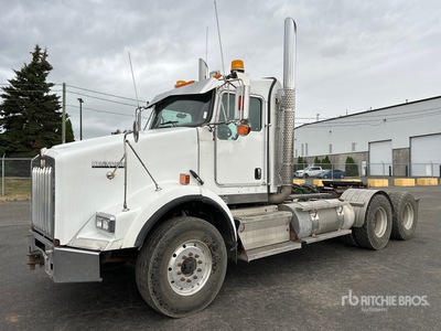 2011 Kenworth T800 6x4 トラックトラクター（T/A）
