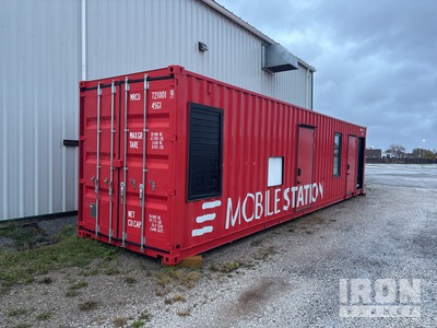 2021 40 ft x 8 ft Mobile Office (Unused)