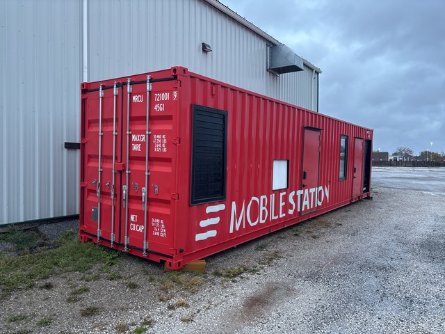 2021 40 ft x 8 ft Mobile Office (Unused) 2021 40 ft x 8 ft Mobile Office (Unused)