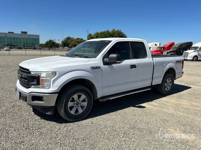 2018 Ford F-150 XLT 4x4 Extended Cab Pickup