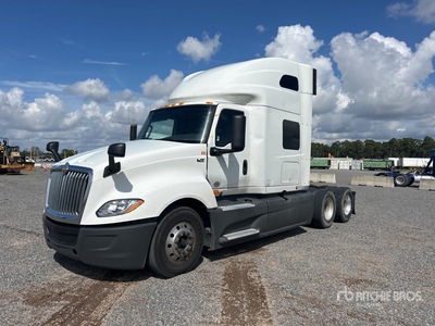 2018 International LT625 6x4 Sleeper Prime Mover