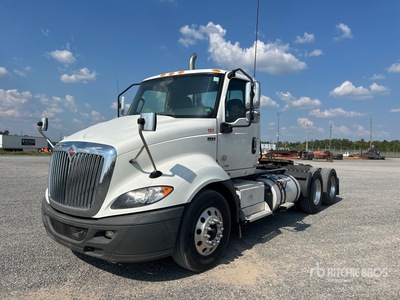 2019 International RH613 6x4 T/A Day Cab Truck Tractor