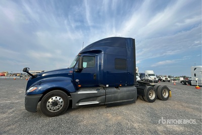 2019 International LT625 6x4 Cabeza Tractora Cabina Dormitorio