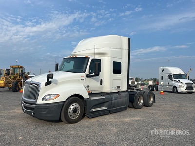 2019 International LT625 6x4 T/A Sleeper Truck Tractor