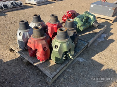 Quantity of (9) Tricone Drill Bit