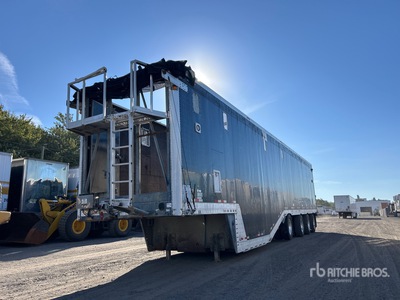 2020 Manac 32453D336 53 ft x 102 in Quad/A Belly Open-Top Chip Trailer