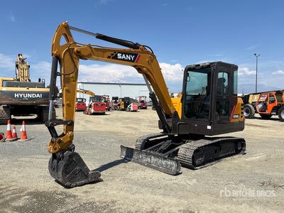 2015 Sany SY55C Excavadora de Cadenas