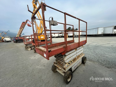 1989 Skyjack SJ-0005.9-07 Electric Scissor Lift