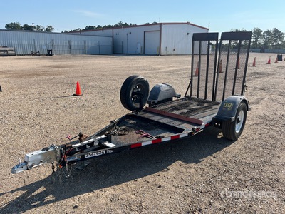 2017 MMDI 47RVX10 7 ft S/A Trailer utilitario