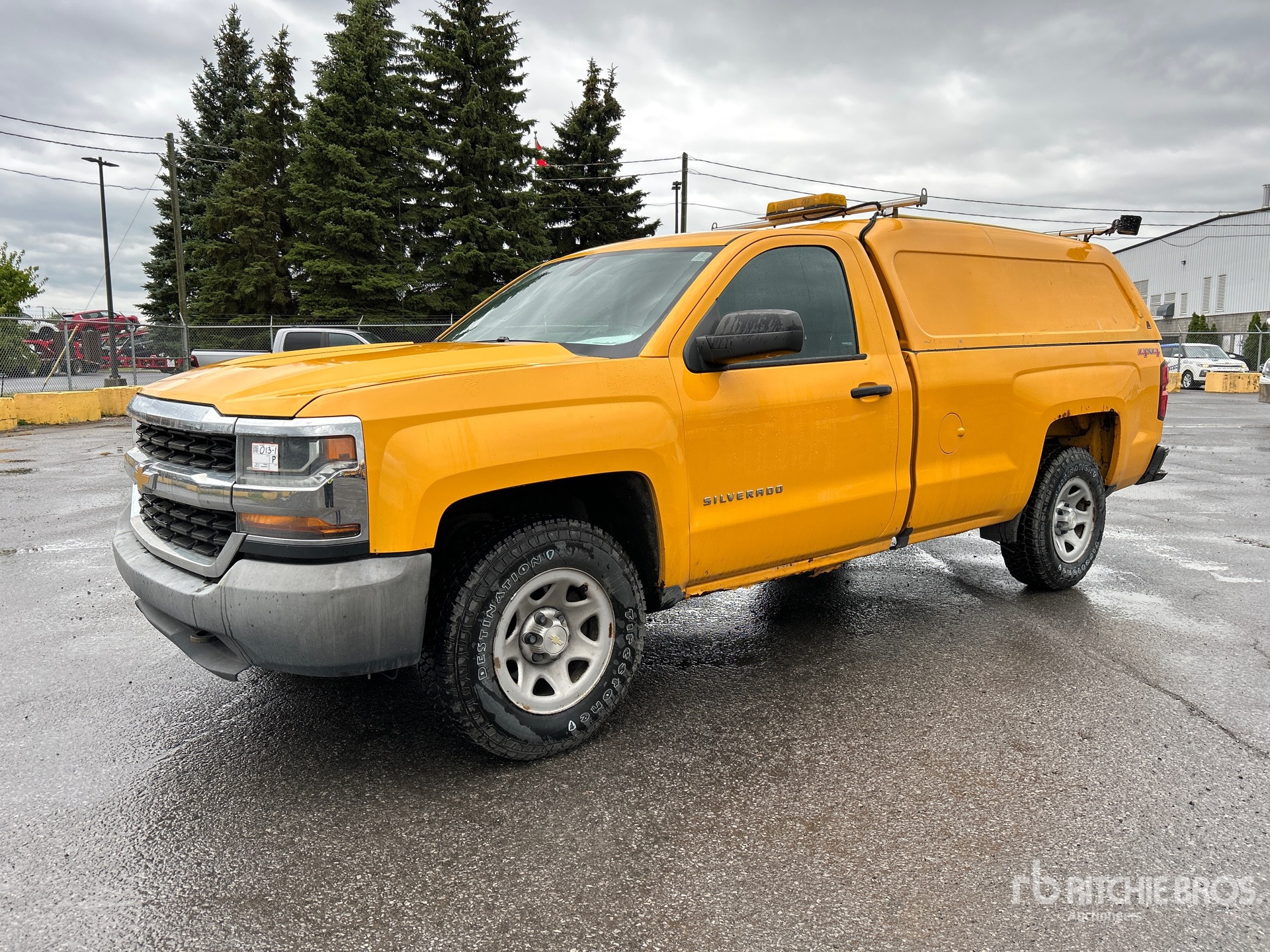 2017 Chevrolet Silverado 1500 4x4 Pickup