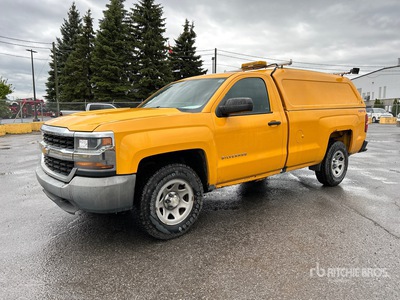 2017 Chevrolet Silverado 1500 4x4 Pickup