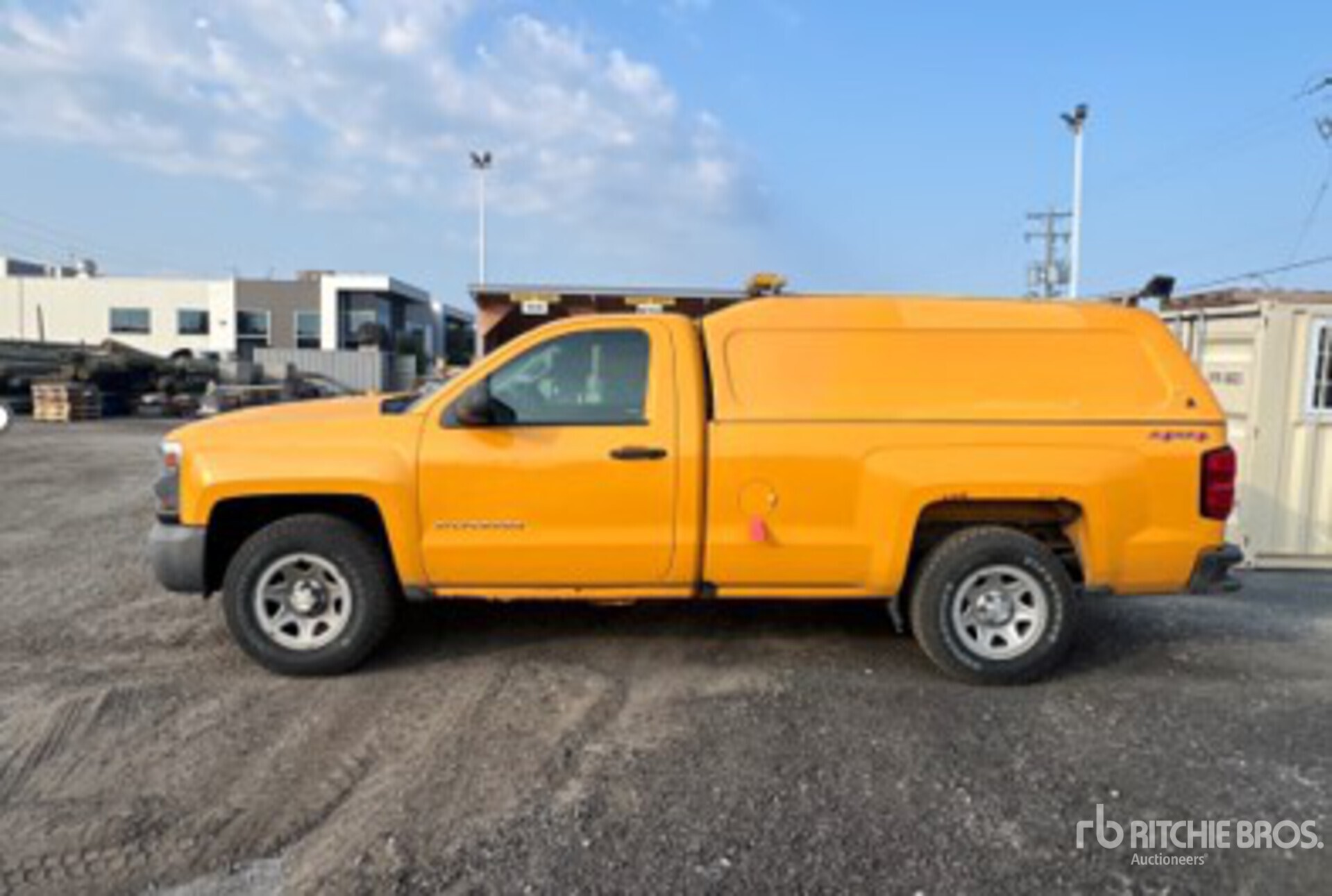 2017 Chevrolet Silverado 1500 4x4 Pickup