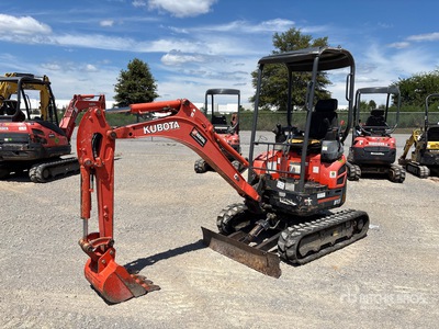 2018 Kubota U17 Mini-pelle
