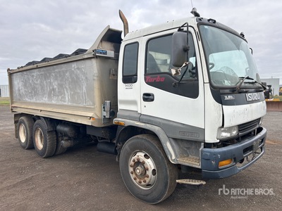 1996 Isuzu FVZ 1400 6x4 T/A Dump Truck