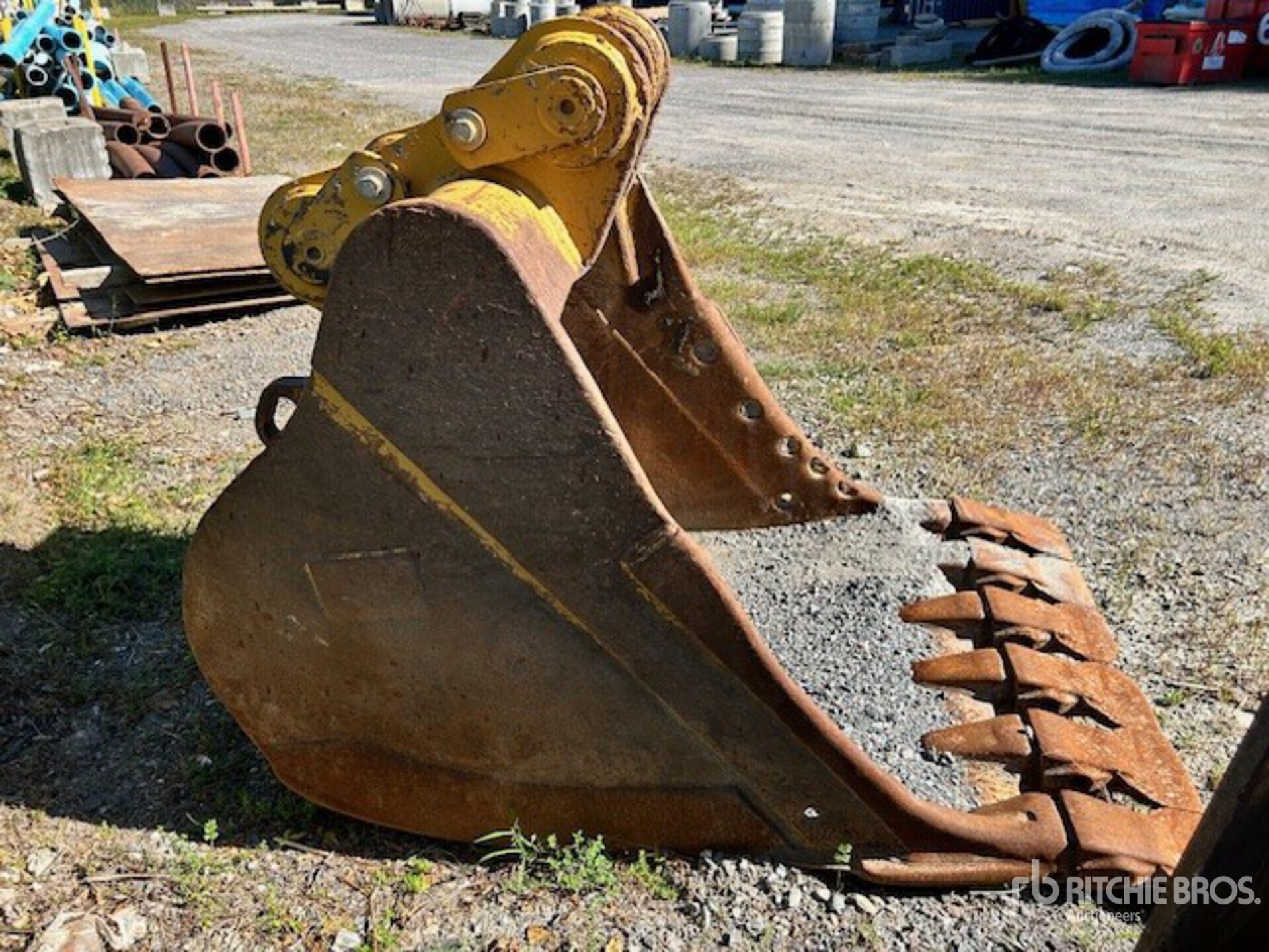 48 in Digging Cazo para excavadora - Fits Cat 326