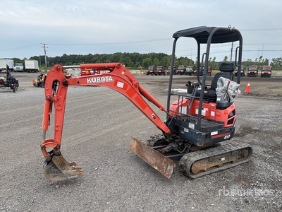 2018 Kubota U17 Mini Excavadora