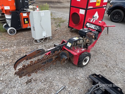 2018 Barreto E924HM-4MS Walk Behind Trencher