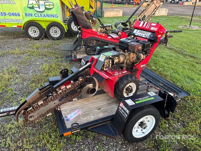 2019 Barreto E924HM-4MS Walk Behind Zanjadora (Inoperable)
