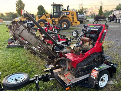 2019 Barreto E2036RTKH-6MS Tracked Zanjadora