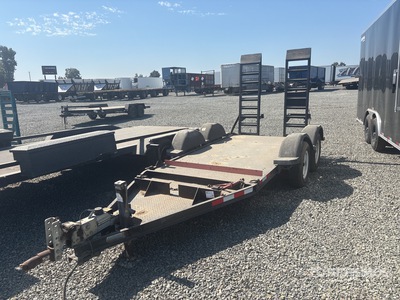 2016 MMDI 510RCMPH 10 ft T/A Equipment Trailer