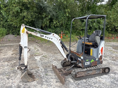 2018 Bobcat E20 Mini Excavator