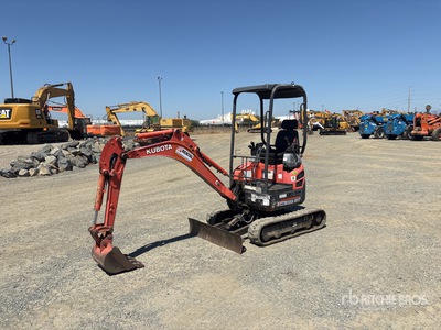 2018 Kubota U17VR1 Minikoparka