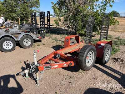 2019 6 ft S/A Trailer utilitario