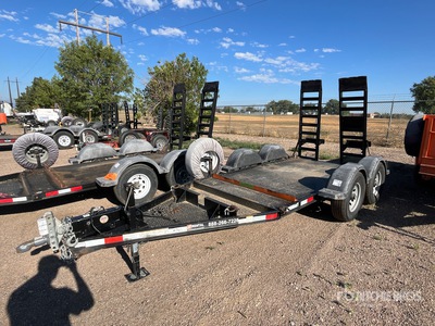 2019 Snake River Trailer Co. 10 ft T/A Remolque Portamaquinaria