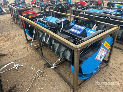 2025 Raytree RMDM72S 72 in Skid Steer Mulcher (Unused)