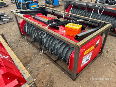 2025 Raytree RMBD72S 72 in Skid Steer Mulcher (Unused)