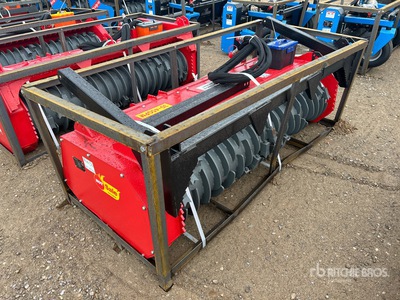 2025 Raytree RMBD72S 72 in Skid Steer Mulcher (Unused)