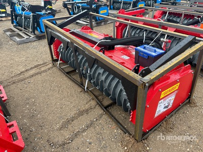 2025 Raytree RMBD72S 72 in Skid Steer Mulcher (Unused)