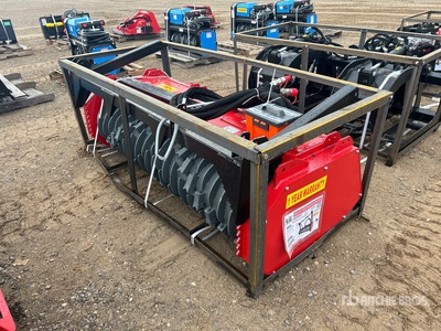 2025 Raytree RMBD72S 72 in Skid Steer Mulcher (Unused)