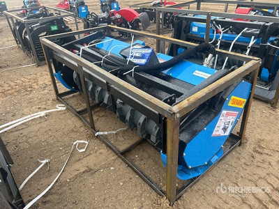 2025 Raytree RMDM72 72 in Skid Steer Mulcher (Unused)