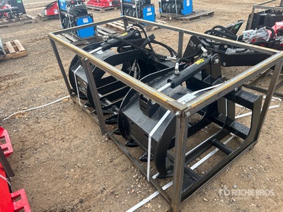 2025 Raytree RMBG72 72 in Root Skid Steer Grapple (Unused)