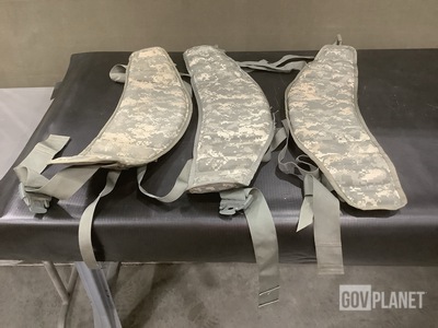 (120) Molded Waist Belts