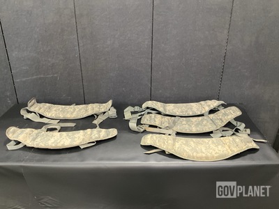 (100) Molded Waist Belts