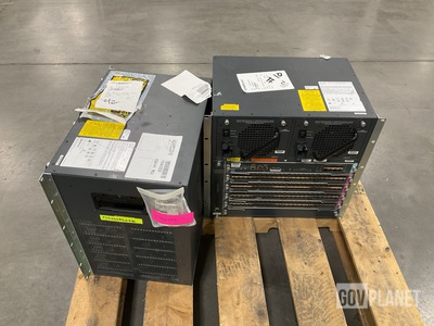 (2) Cisco WS-C4506-E Switches