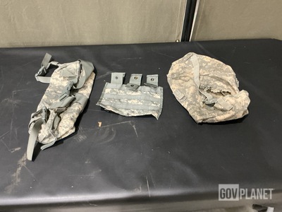 (39) Waist Packs, (71) M4 Three Mag Pouches & Assorted Items