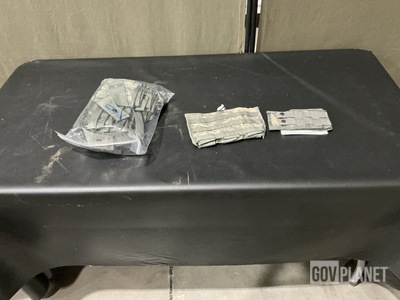 (187) Explosives Pockets, (74) M4 Three Mag Pouches & Assorted Items