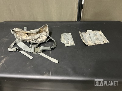 (41) Waist Packs, (387) M4 Two Mag Pouches & Assorted Items