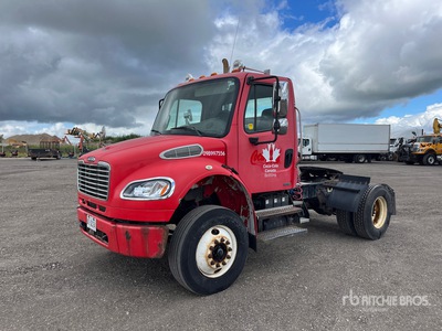 2008 Freightliner M2 106 4x2 S/A Dagcabine Trekker