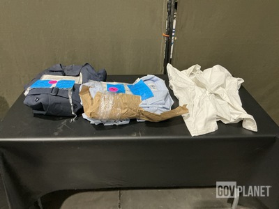 (8) All-Weather Coats, (75) Food Service Smocks & Assorted Items