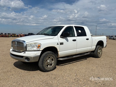 2007 Dodge Ram 3500 SLT 4x4 Crew Cab Pickup