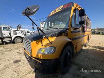 2013 Freightliner Shaftliner B2 4x2 School Bus (Inoperable)
